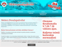 Tablet Screenshot of pesulaturku.fi